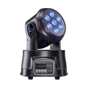 Moving Head Wash 56W 7x8W 4in1 RGBW Betopper LM70SR - Image 12