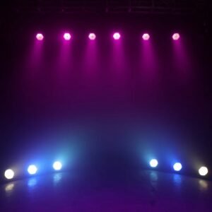 Refletor PAR LED 120W Indoor 60x2W RGBW Betopper LPC120 - Image 5